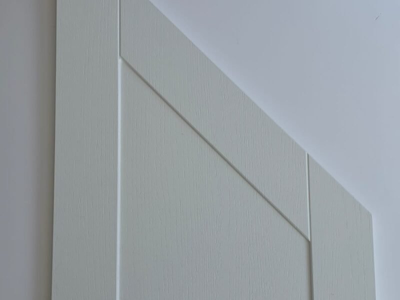 TUSS understairs storage installation